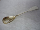 Antique Silver Egg or Mustard Spoon Hallmarked Glasgow 1838