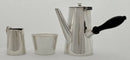 Asprey Silver Plated Bachelor Coffee Set.