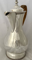 Georgian, George III, Old Sheffield Plate Hot Water Jug, circa 1770 - 1800.