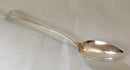 Georgian, George III, silver basting spoon. London 1799 Peter & Ann Bateman. 3 troy ounces.