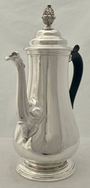 Georgian, George III, Old Sheffield Plate, Coffee Pot, circa 1760 - 1780.