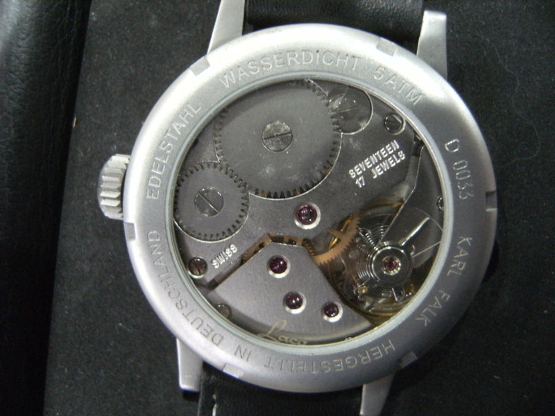 KARL FALK EINZEIGER MECHANIK WRISTWATCH