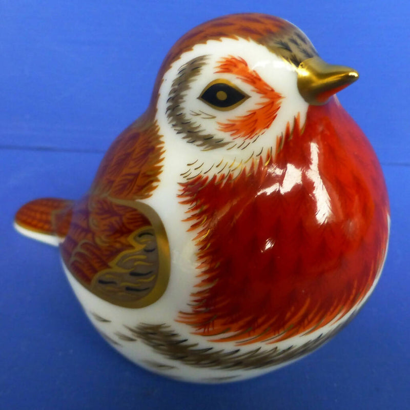 Royal Crown Derby Paperweight - Royal Robin