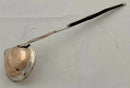 George III Old Sheffield Plate Toddy Ladle, circa 1800.