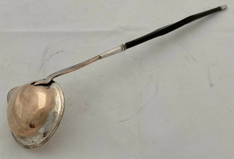 George III Old Sheffield Plate Toddy Ladle, circa 1800.