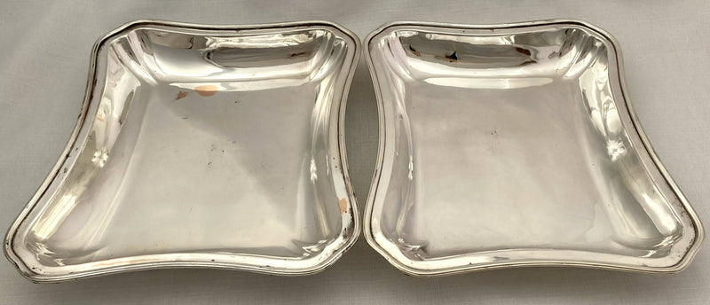 Georgian, George III, Pair of Old Sheffield Plate Entree Dishes, Arms of Welby. Circa 1790 - 1810.