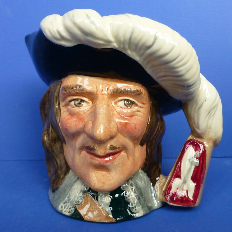 Royal Doulton Small Character Jug - D'Artagnan D6764