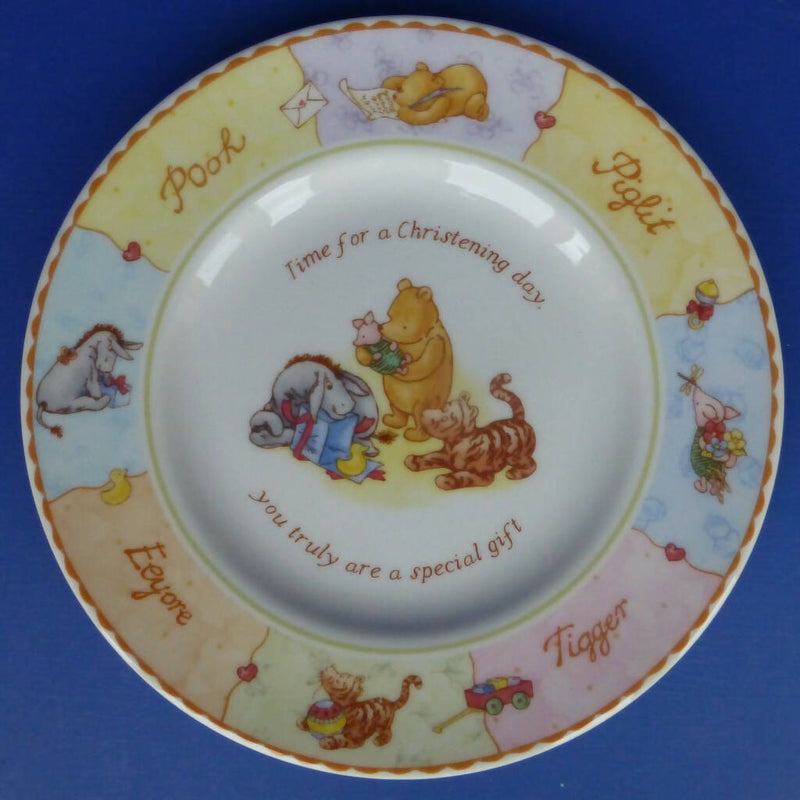 Royal Doulton Winnie The Pooh Christening Plate