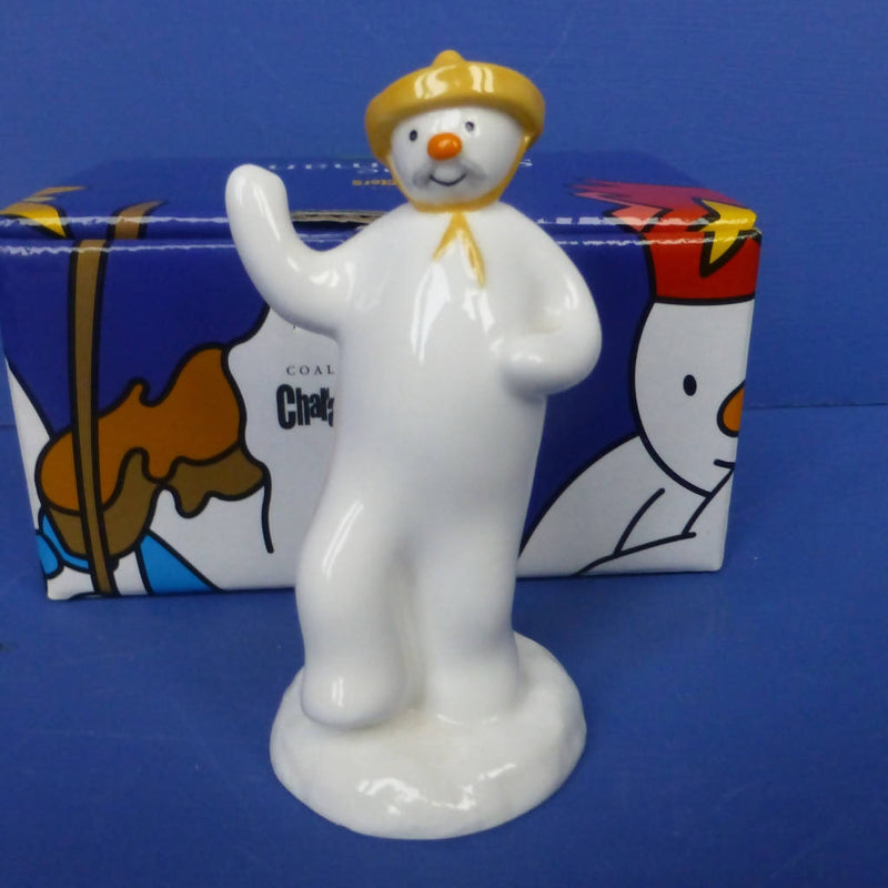 Coalport Miniature Snowman - The Mexican (Boxed)