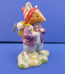 Royal Doulton Brambly Hedge Figurine Wilfred Toadflax DBH56 (Boxed)