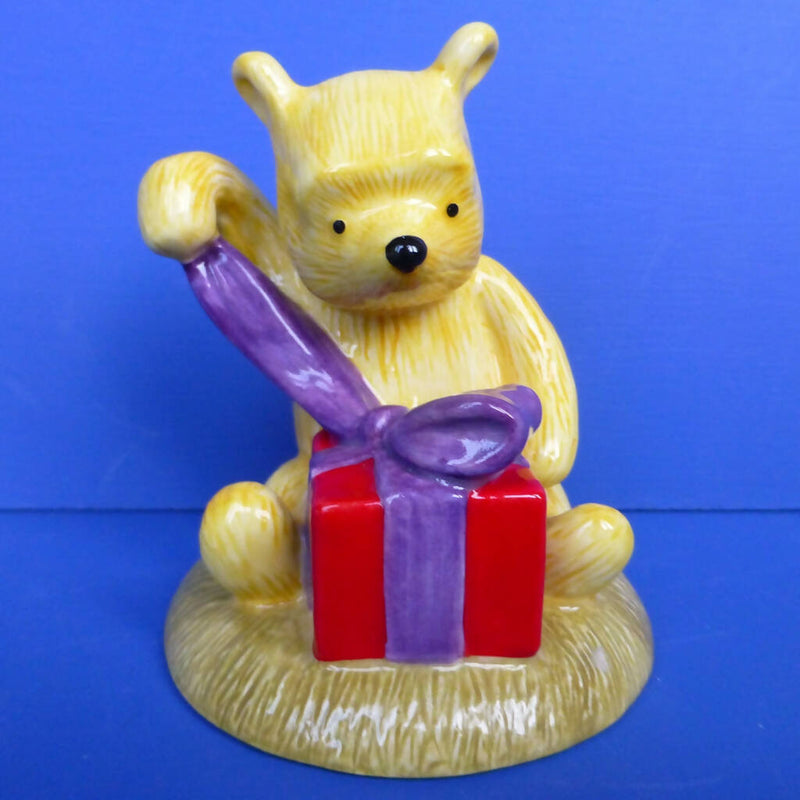 Royal Doulton Winnie The Pooh Figurine - Al Present For Me How Grand WP40