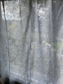 Marie French beautiful- Antique design Shimmer panelling remnant 66"/36"