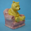 A 'Boxed' Royal Doulton Figurine Winnie The Pooh In The Armchair WP4