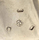 Georgian, George III, Pair of Silver Salts. London 1764. 3 troy ounces.