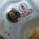 Royal Crown Derby Paperweight Fountain Frog (Boxed)