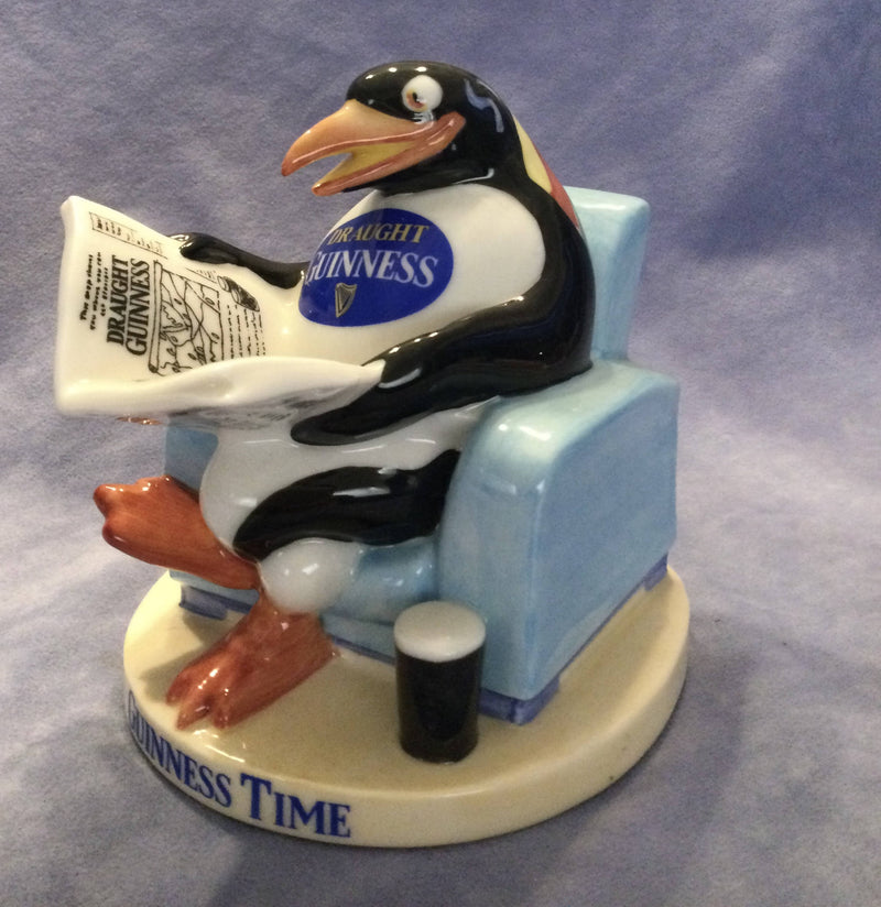 Royal Doulton Guinness Penguin Millennium Collectables figure figurine MCL 22 Limited Edition with Certificate Rare