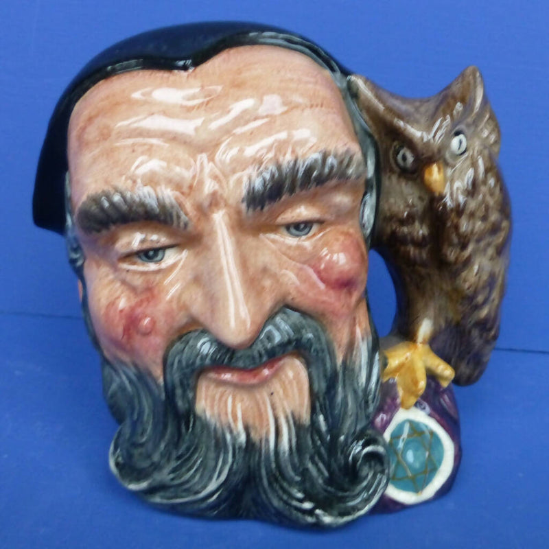 Royal Doulton Small Character Jug - Merlin D6536