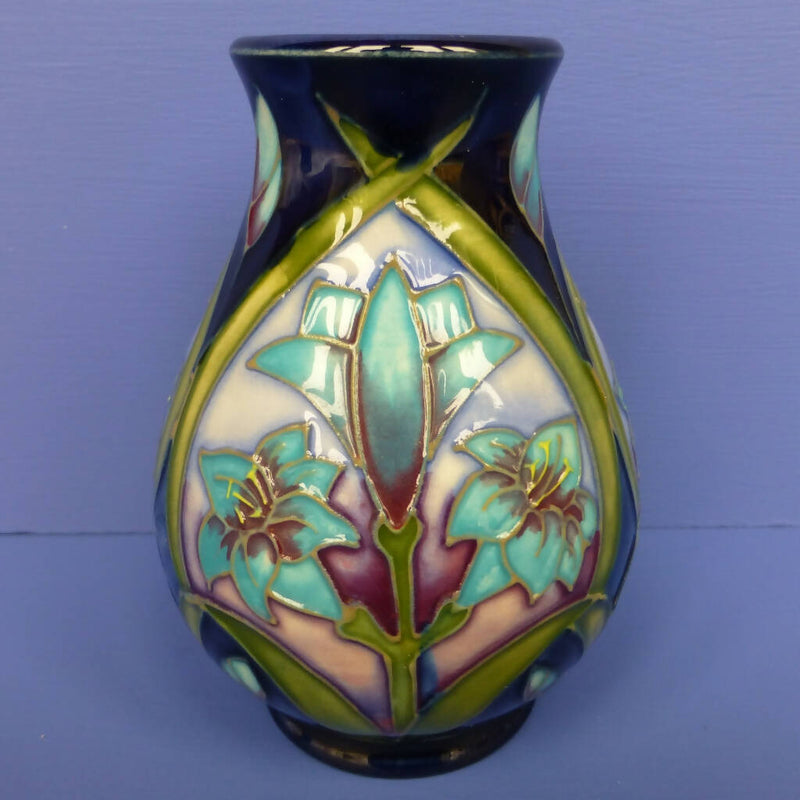 Moorcroft Vase - Cleopatra By Sian Leeper