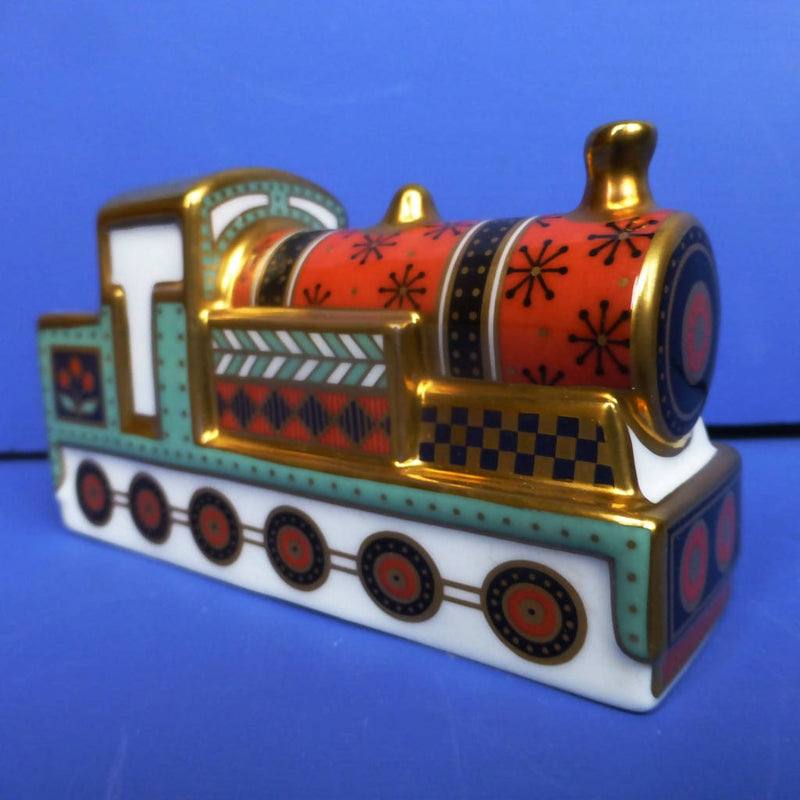 Royal Crown Derby Treasures of Childhood Steam Train