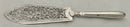 Georgian, George III, Old Sheffield Plate Fish Slice, circa 1770.