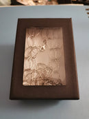 New 925S Large Open Link Chain Necklace 36"