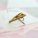 Victorian 15ct Gold Heart Brooch