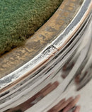 Pair of Late Georgian Old Sheffield Plate Wine Coasters, circa 1820 - 1835.