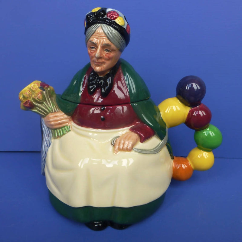 Royal Doulton Character Teapot - Old Balloon Seller