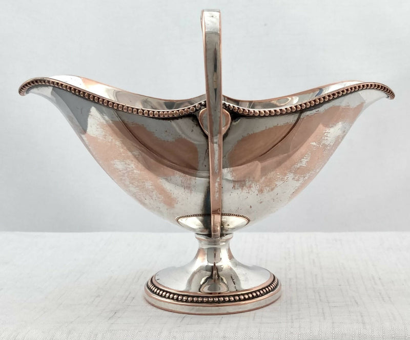 Georgian, George III, Old Sheffield Plate Double Lipped Sauce Boat, circa 1770.