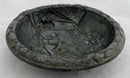 Victorian William Gladstone Relief Pewter Pin Dish, circa 1880 - 1900.