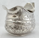Georgian, George III, Silver Cream Jug. London 1810 Samuel Wheatley & John Evans I. 5.2 troy ounces.