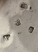 Georgian, George II, Silver Coffee Pot. London 1735 Gabriel Sleath. 25 troy ounces.