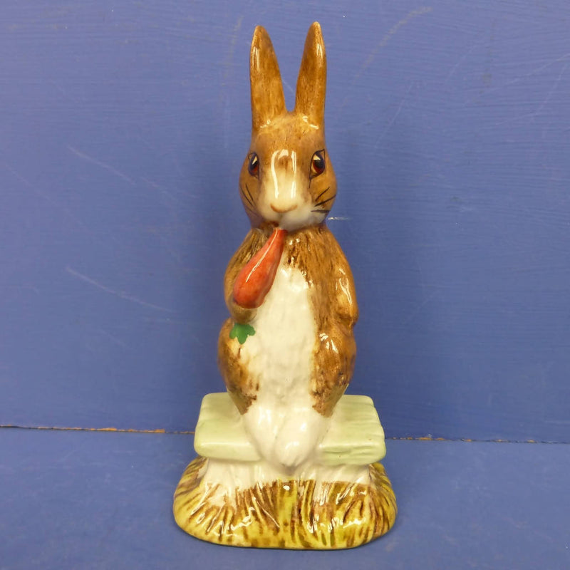 Beswick Rabbit 296 Beswick Beatrix Potter Figurine Fierce Bad Rabbit (First Version, Feet