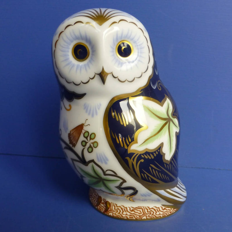 Royal Crown Derby Paperweight - Twilight Owl