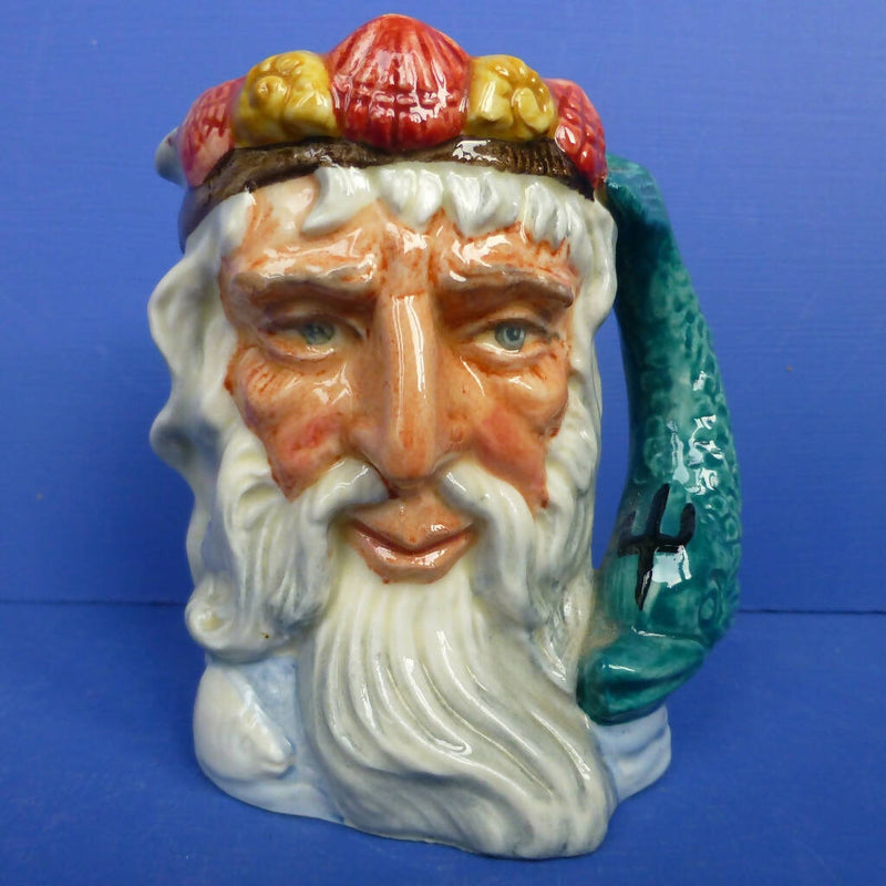 Royal Doulton Small Character Jug - Neptune D6552