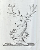 Georgian, George IV, Pair of Old Sheffield Plate Armorial Wine Coolers. Blagden, Hodgson & Co, Sheffield circa 1820.