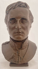 Duke of Wellington Bronzed Bust.