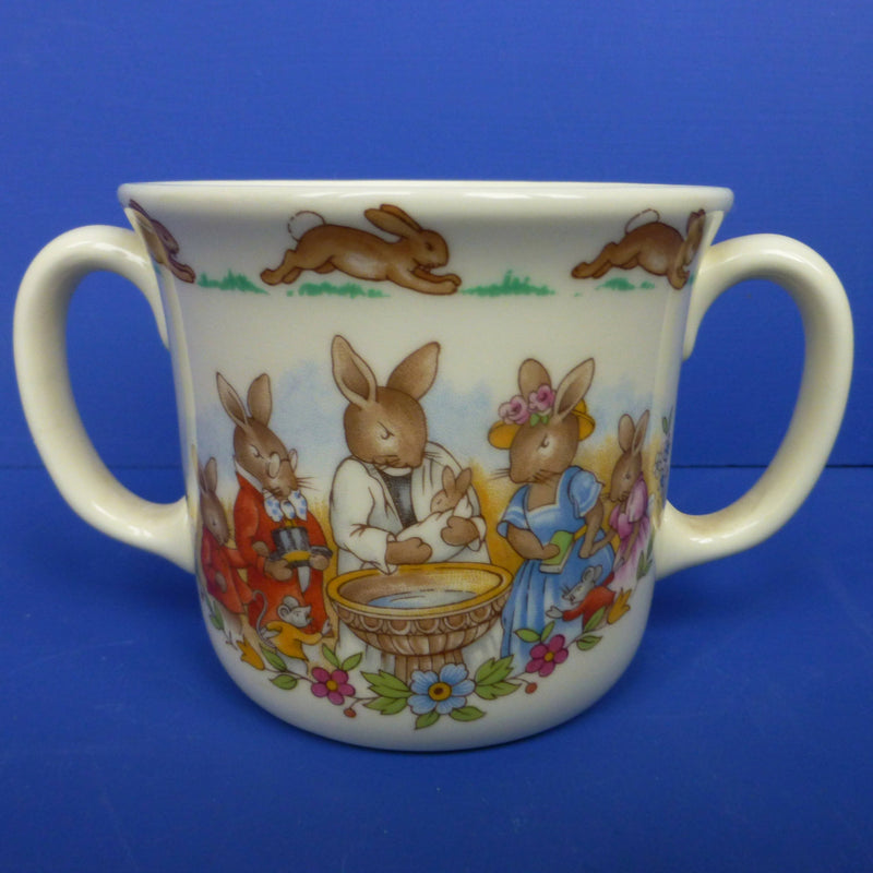 Royal Doulton Bunnykins Two Handled Christening Beaker