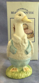 Royal Albert Beatrix Potter Figure Royal Albert Mr Drake Puddleduck figure