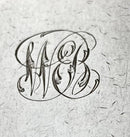 Victorian Silver Basting Spoon. London 1844 Samuel Hayne & Dudley Cater. 3.8 troy ounces.