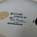 ﻿Beswick Peter Scott Wildfowl - Mallard Duck (Medium) Model No 1518