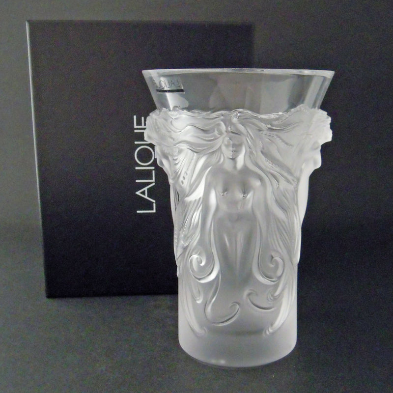 New Lalique: "Fantasia" vase