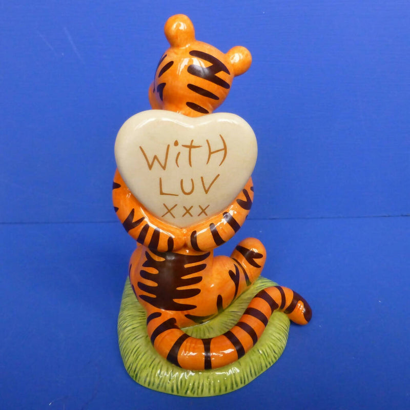 Royal Doulton Winnie The Pooh Figurine - Tigger's Loveheart WP82