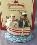 Royal Doulton Ship Ahoy Bunnykins figurine DB279 Doulton Limited Edition bunnykins figure
