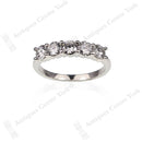 Platinum Diamond 1.03cts Five Stone Ring