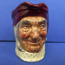 Royal Doulton Small Character Jug - Simon The Cellarer D5616