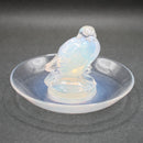 René Lalique "Moineau" glass dish, c1925