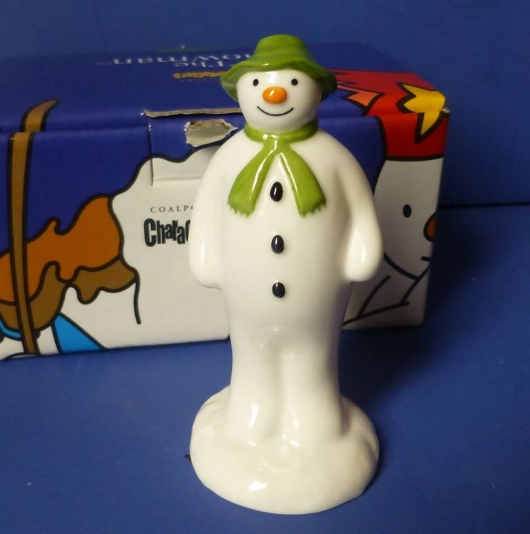 Coalport Miniature Snowman - The Snowman (Boxed)