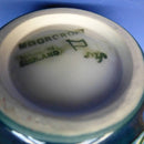 Moorcroft Finches Vase (Green Colourway) Designed By Sally Tuffin