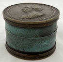 19th Century Charles James Fox Medal Snuff Box.